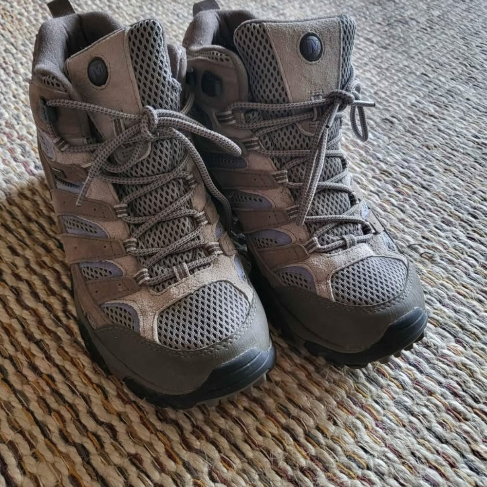 Merrell Gray Outdoor Boots